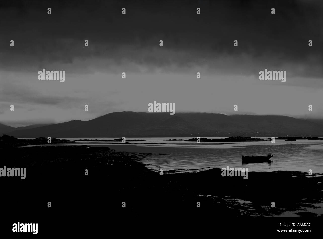 Kenmare River Ireland Stock Photo Alamy