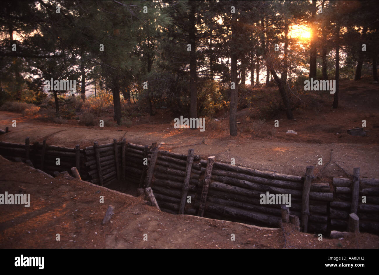 Trenches gallipoli hi-res stock photography and images - Alamy