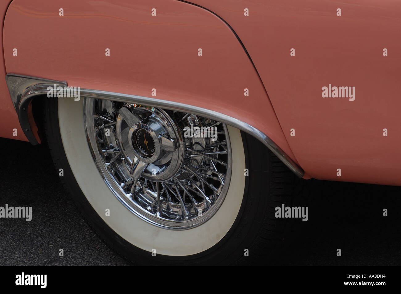 Classic American Car Stock Photo - Alamy