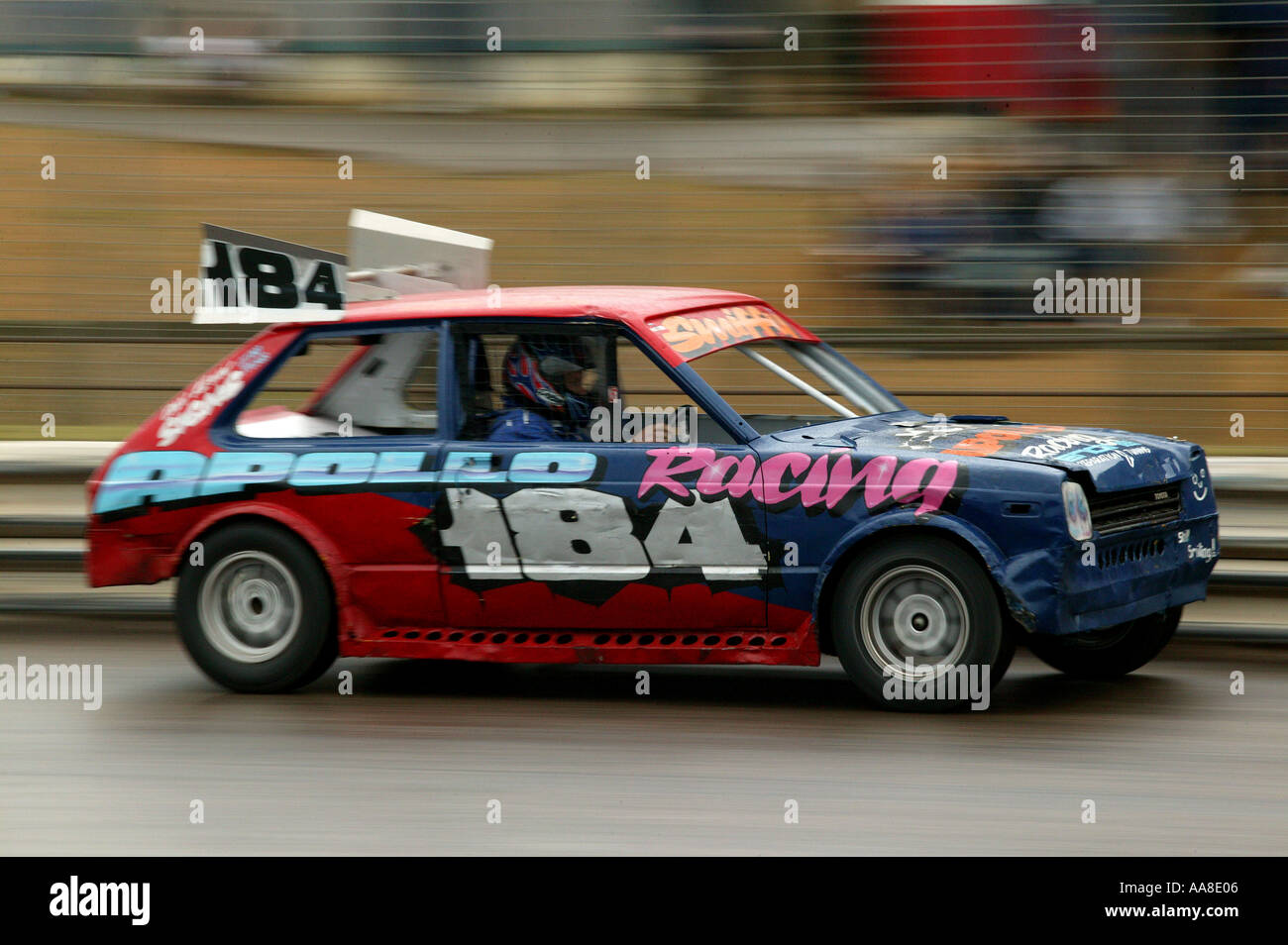 Banger racing arena essex hi-res stock photography and images - Alamy