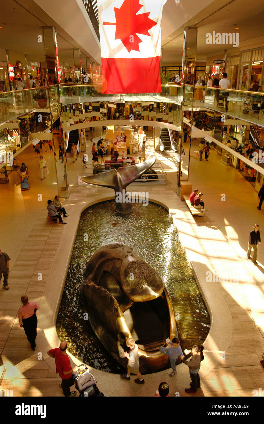 27 6 03 Edmonton Canada The West Edmonton Mall the world s largest shopping  mall Stock Photo - Alamy