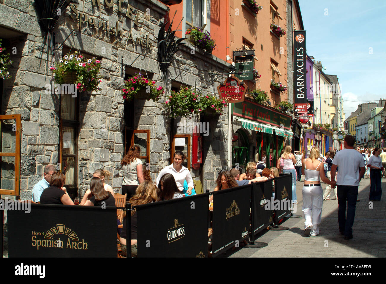 Galway city hotel hires stock photography and images Alamy