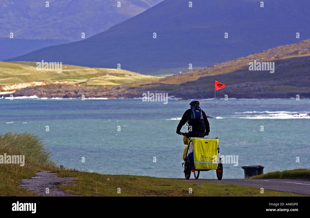 Lewis Island Scotland United Kingdom Stock Photo