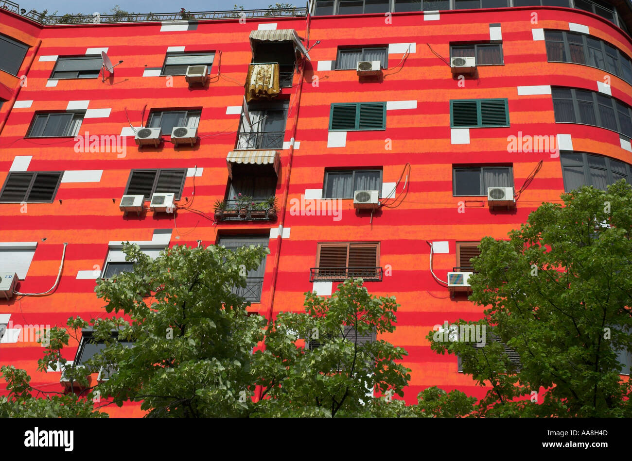 Tirana albania blloku hi-res stock photography and images - Alamy