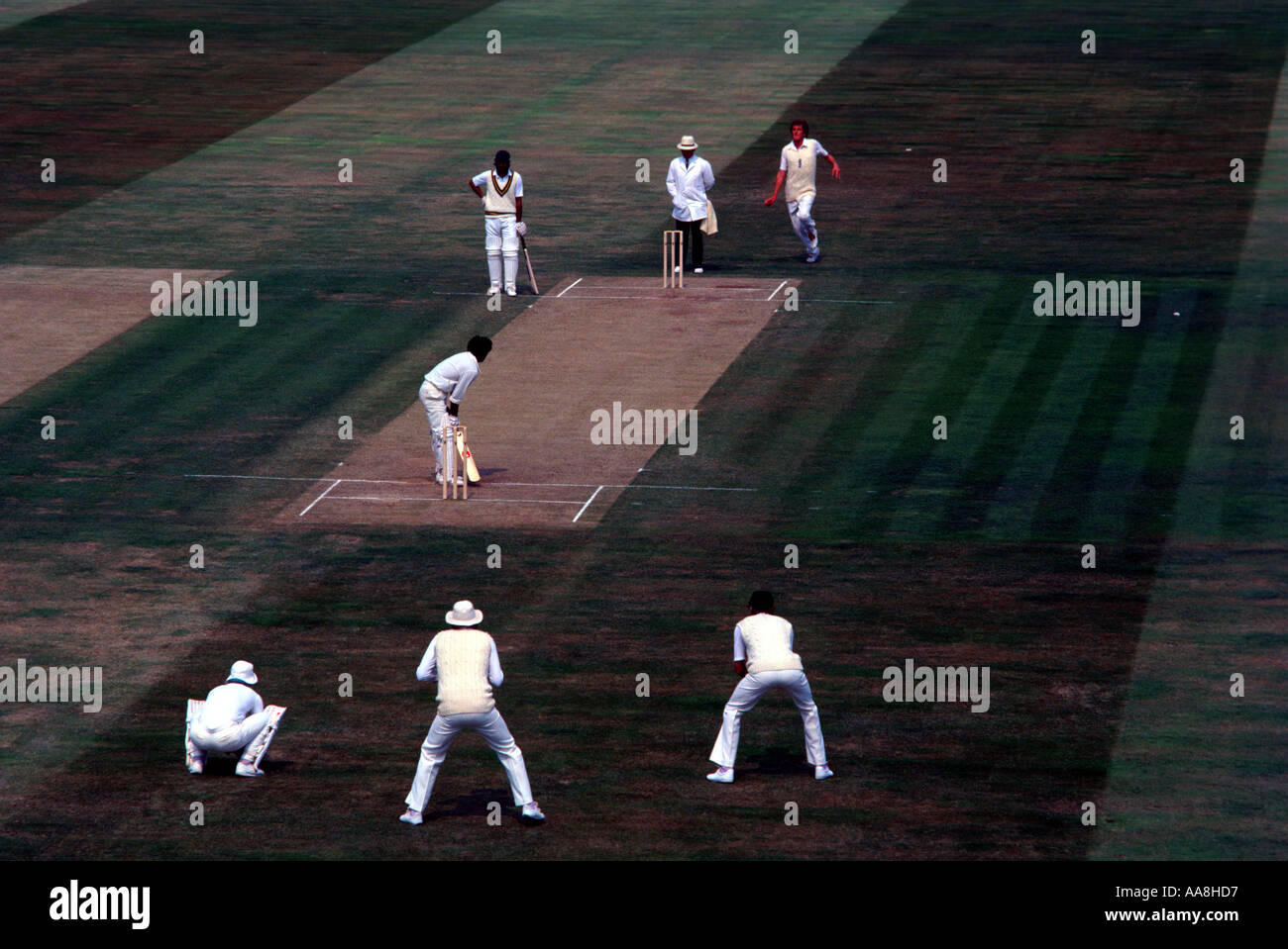 Cricket test match England v Pakistan at Edgbaston Birmingham England United Kingdom Stock Photo