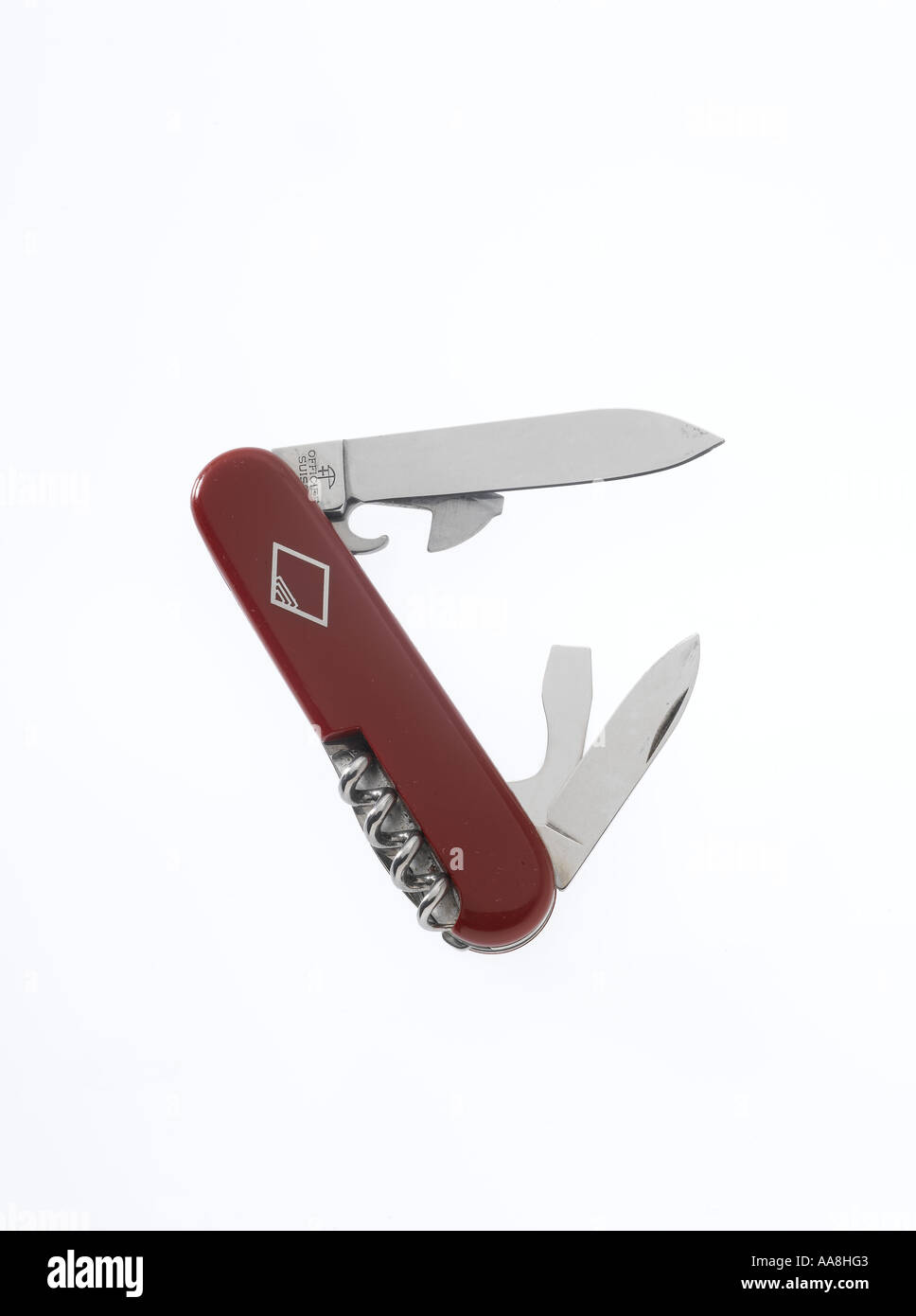 Penknife or swiss army knife Stock Photo Alamy