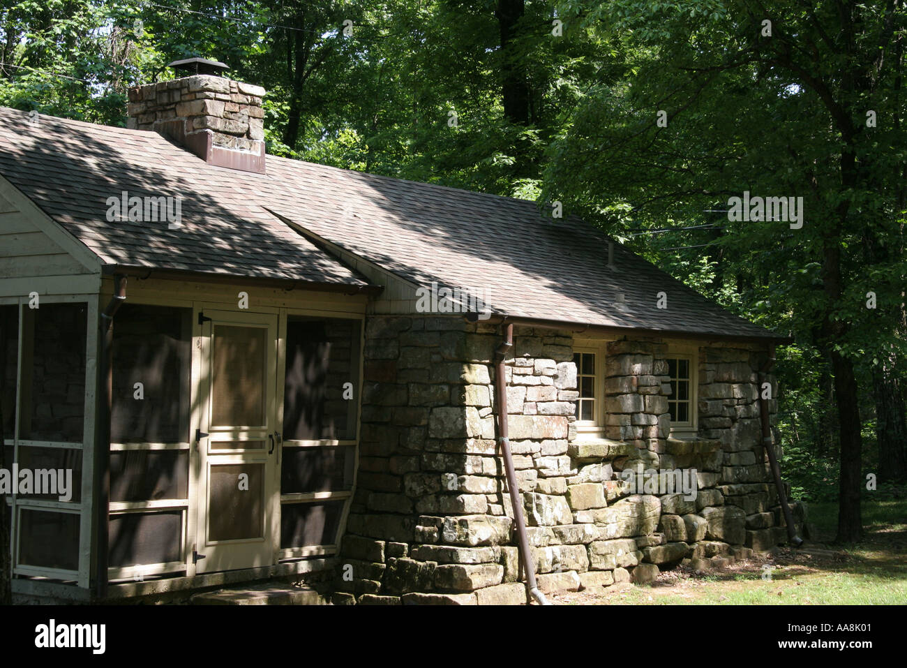 Alabama Madison County,Huntsville,Monte Sano State Park,rental cabin