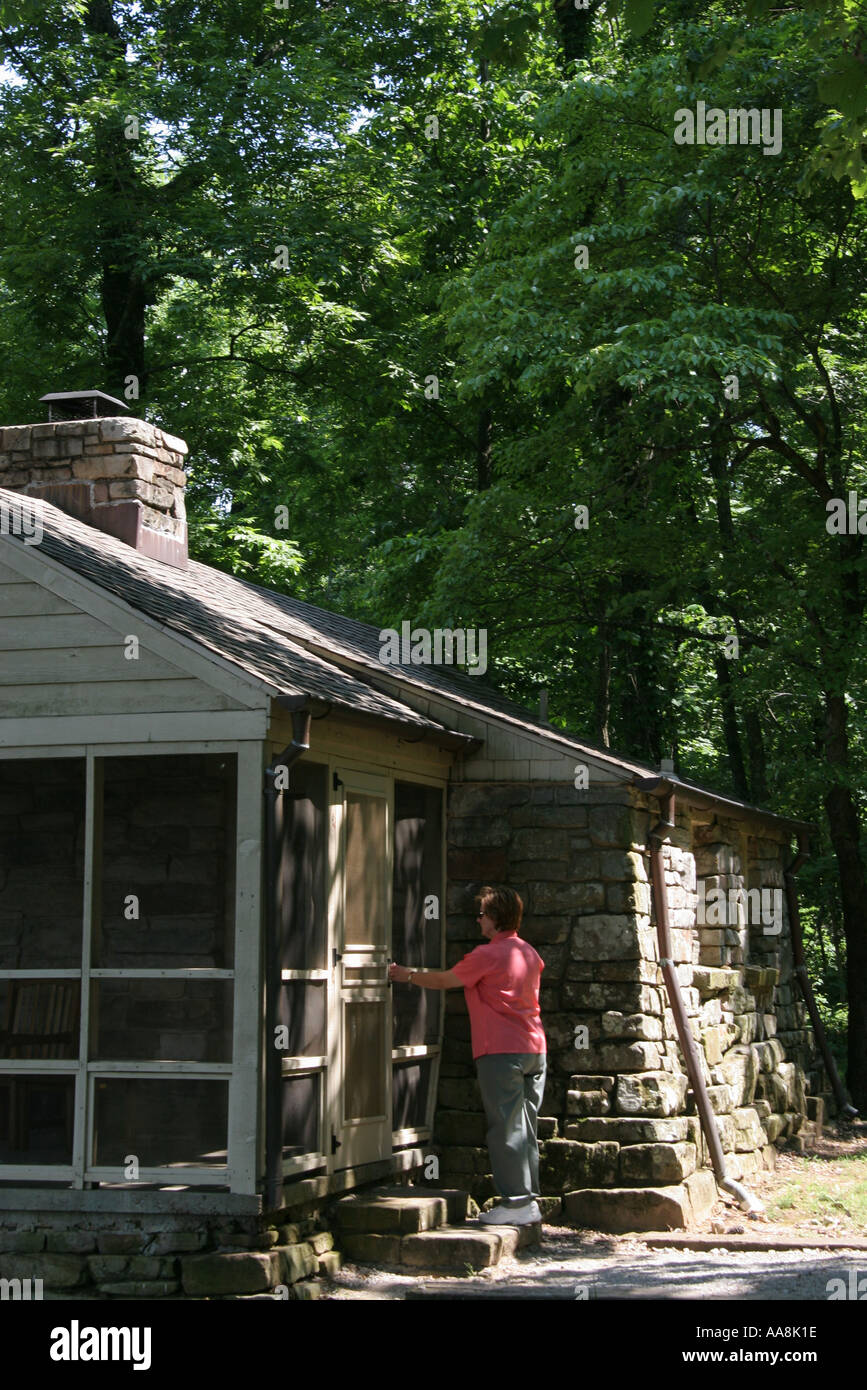 Alabama Madison County,Huntsville,Monte Sano State Park,rental cabin