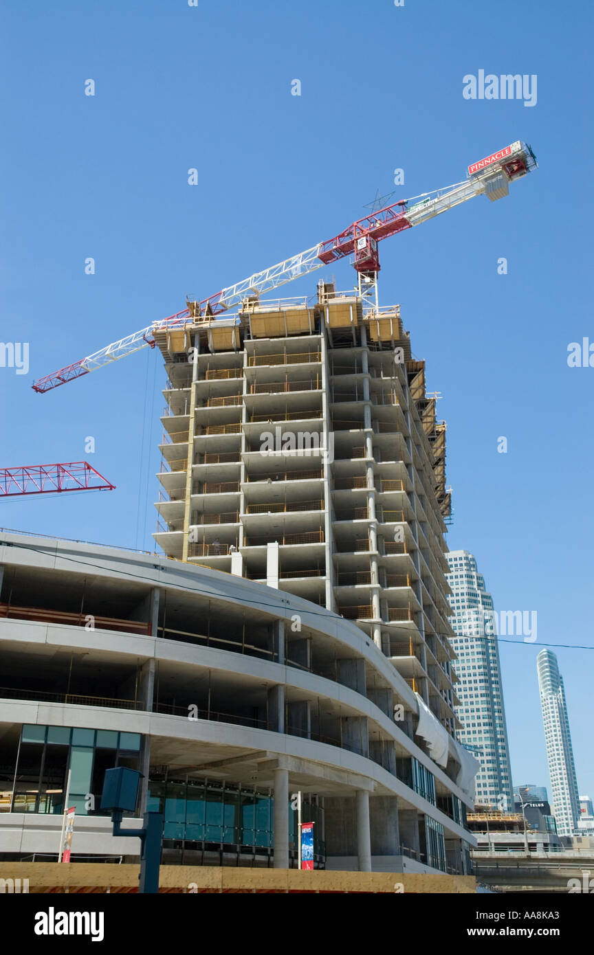 Tall highrise building under hi-res stock photography and images - Alamy