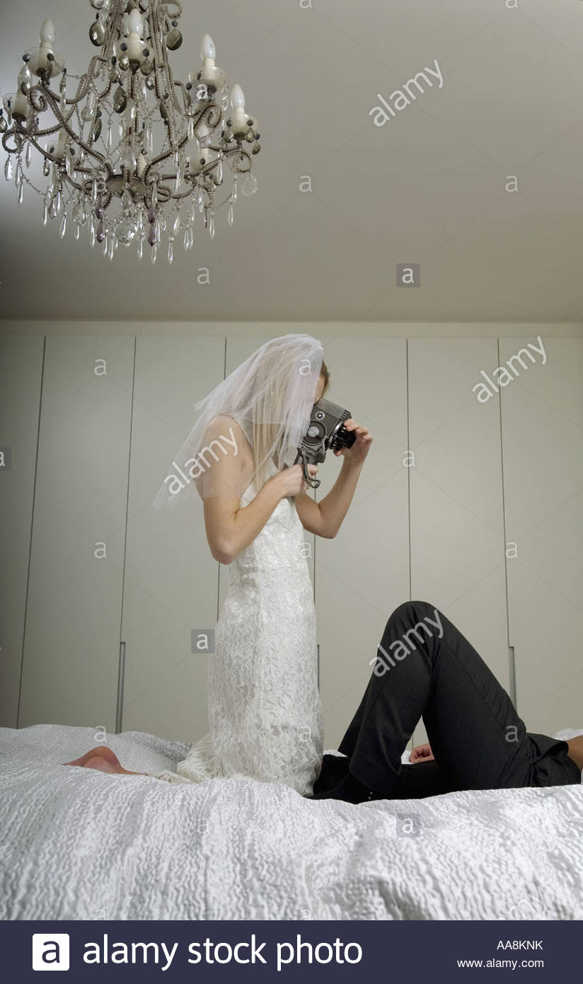 Wedding Night Bedroom Stock Photos & Wedding Night Bedroom Stock Images