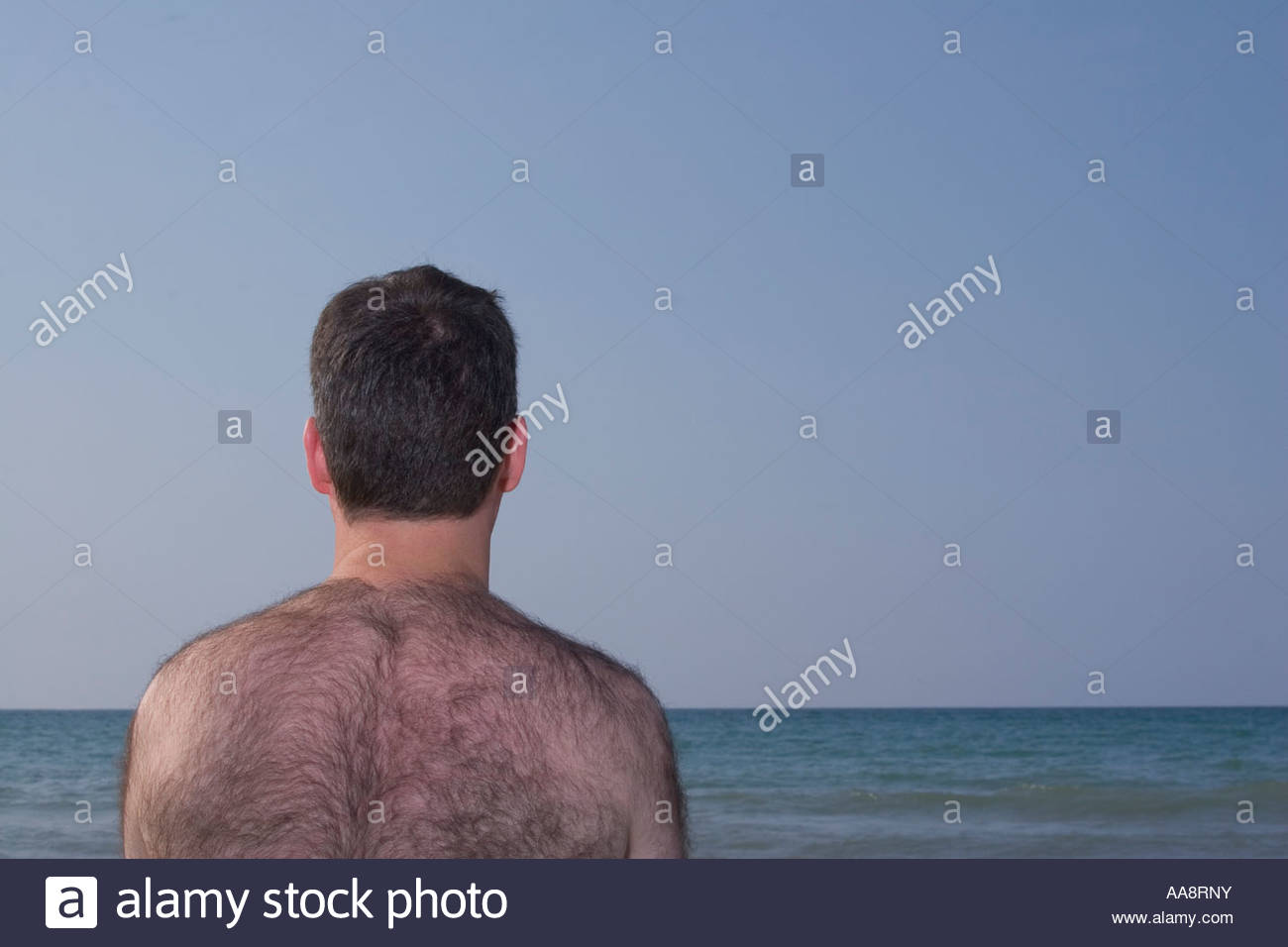 Man Hairy Back Stock Photos & Man Hairy Back Stock Images Alamy