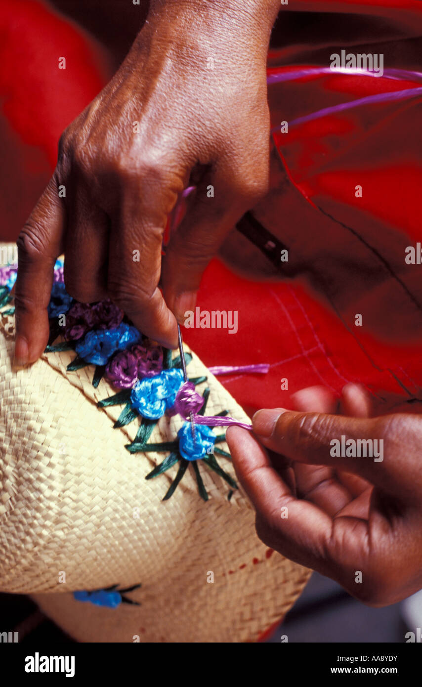 Bahamian woman hires stock photography and images Alamy