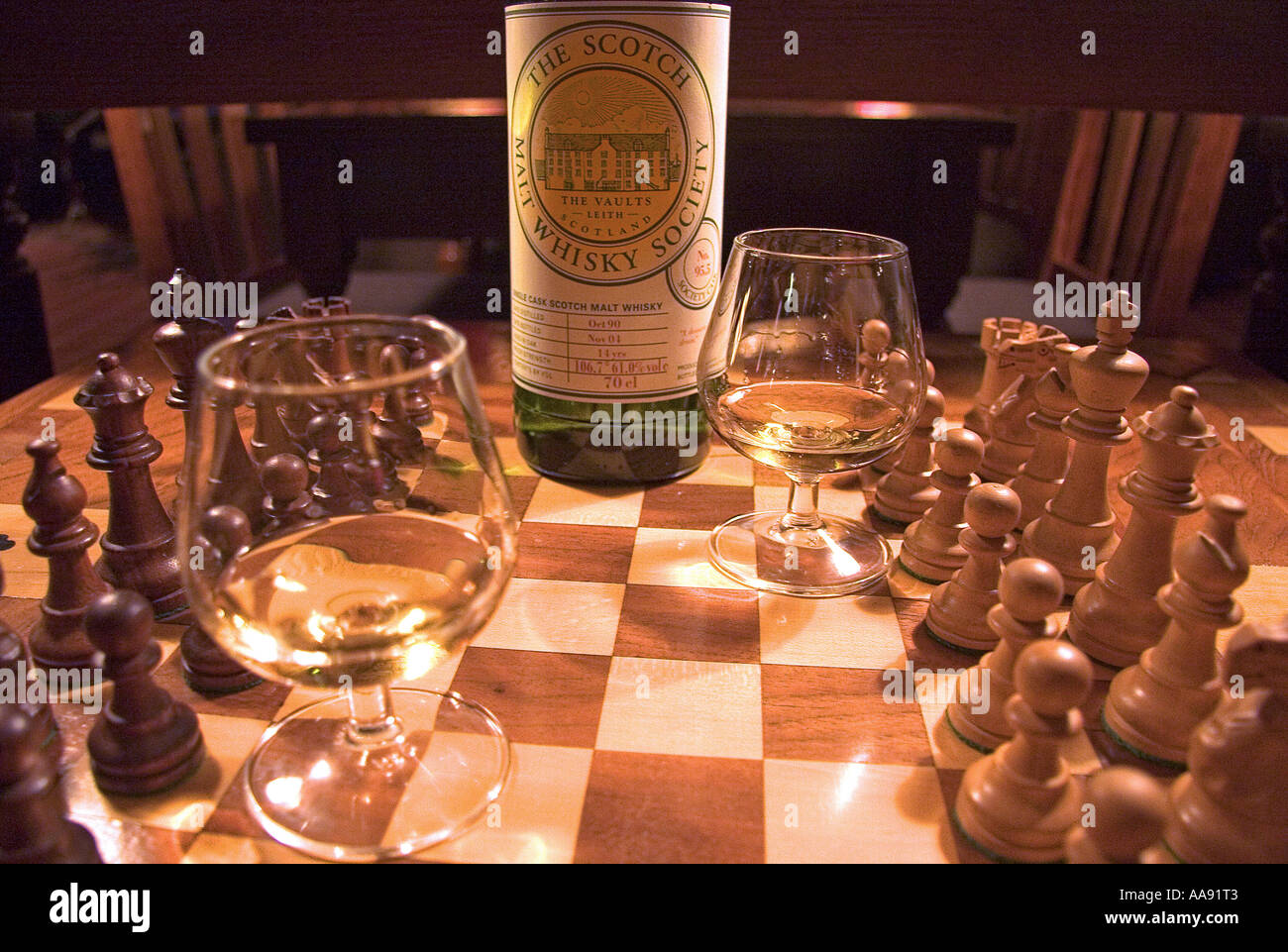 The Scotch Malt Whisky Society Edinburgh Scotland United Kingdom Stock ...