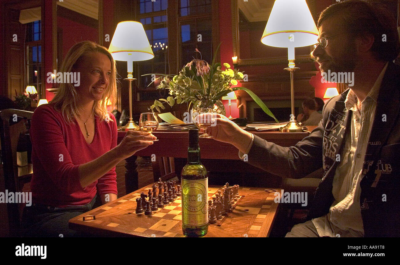 The Scotch Malt Whisky Society Edinburgh Scotland United Kingdom Stock