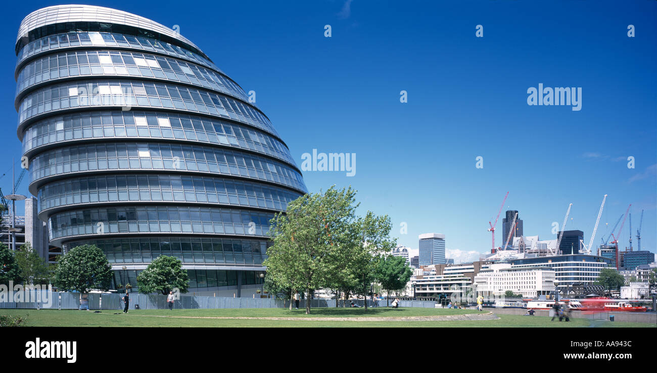 London City Hall (GLA Greater London Authority). Architect: Foster and Partners Stock Photo
