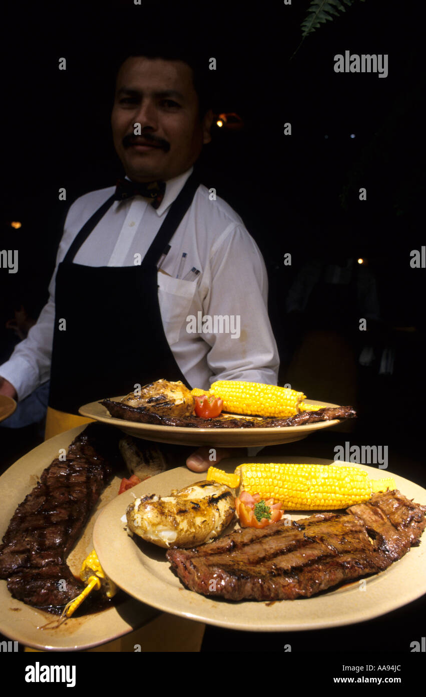 Hacienda Real Restaurant Ciudad De Guatemala Guatemala Stock Photo - Alamy