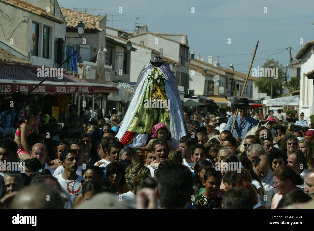 GYPSY FESTIVAL AT SAINTES MARIES DE LA MER, FRANCE Stock Photo Alamy