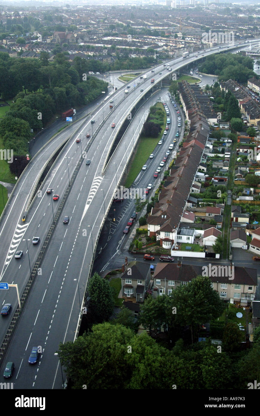 M32 traffic hi res stock photography and images Alamy