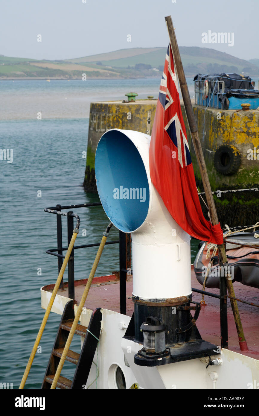 A closeup of a ship's foghorn, UK Stock Photo Alamy