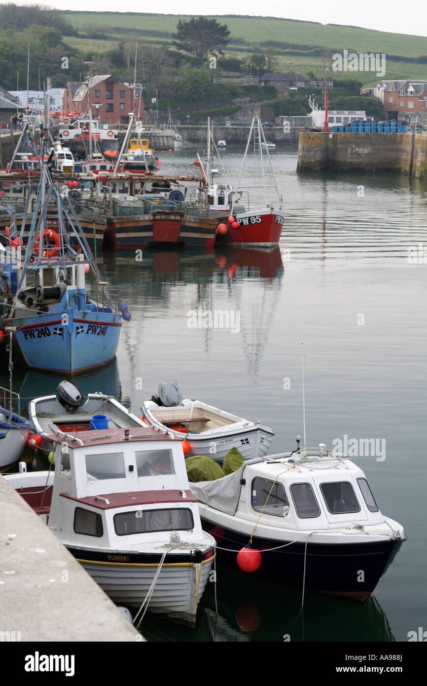Padstow harbour, Cornwall, UK Stock Photo Alamy