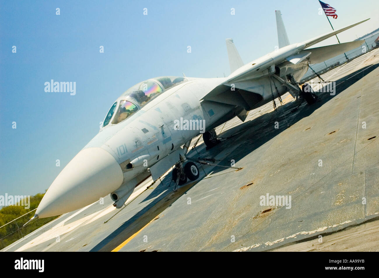 Grumman F14 Tomcat Stock Photo