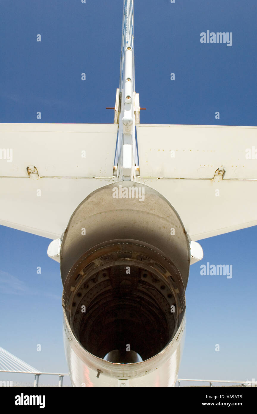 Fighter Jet Aircraft Exhaust Stock Photo Alamy