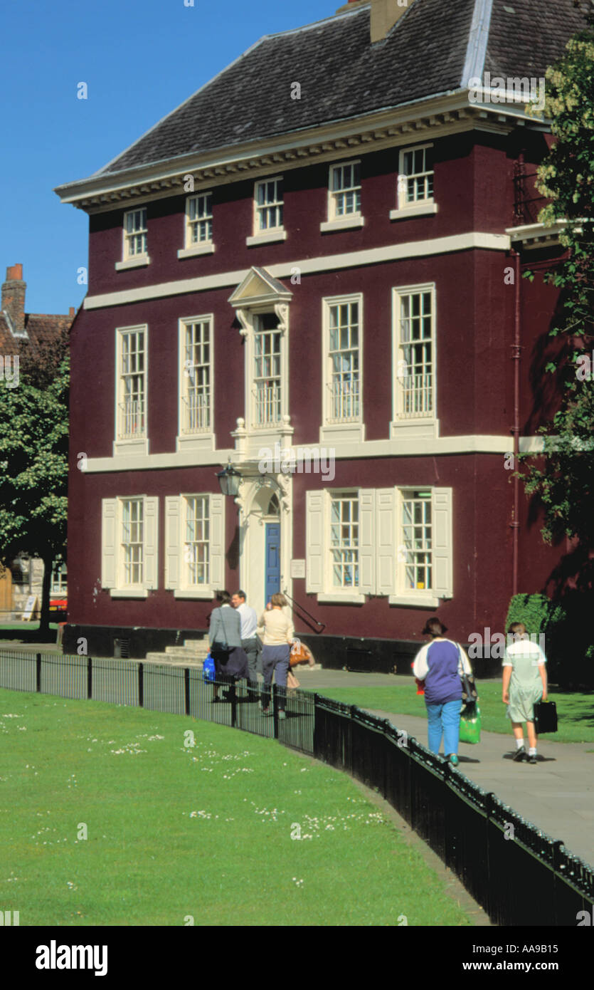 York College for Girls, Minster Yard, City of York, North Yorkshire