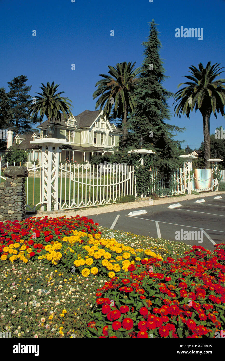 Elk233 1946 California Wine Country Sutter Creek Winery Bernensis House
