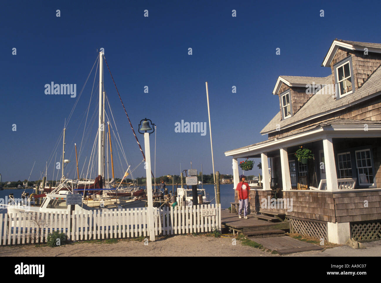 AJ11103, Outer Banks, North Carolina, Ocracoke, NC Stock Photo Alamy