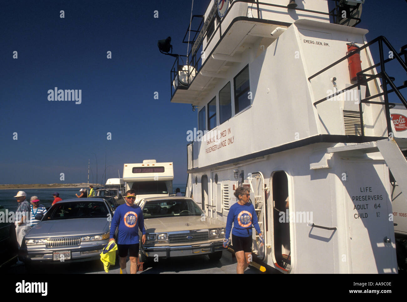 AJ11110, Outer Banks, North Carolina, Ocracoke, NC Stock Photo Alamy