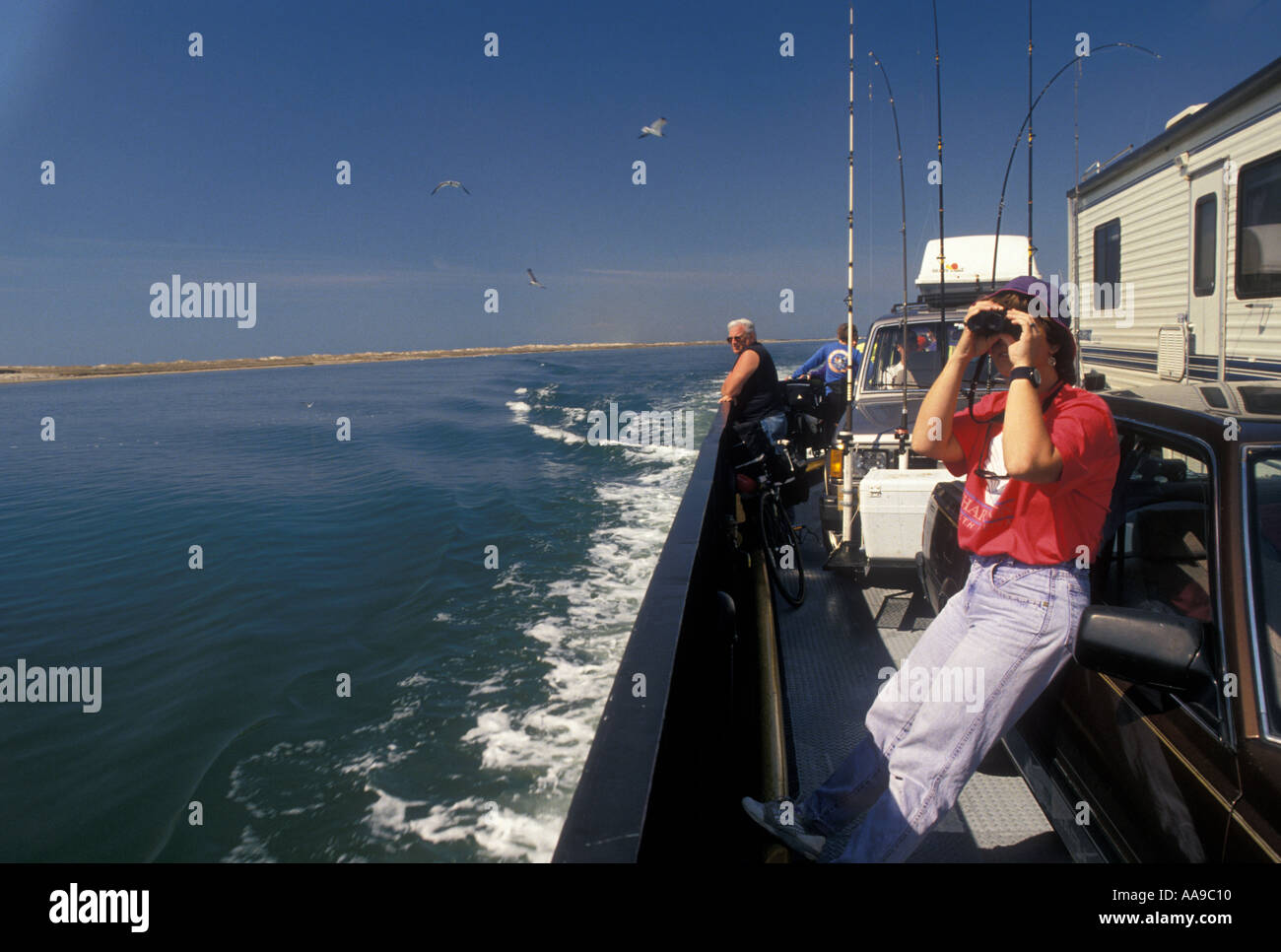 AJ11112, Outer Banks, North Carolina, Ocracoke, NC Stock Photo Alamy