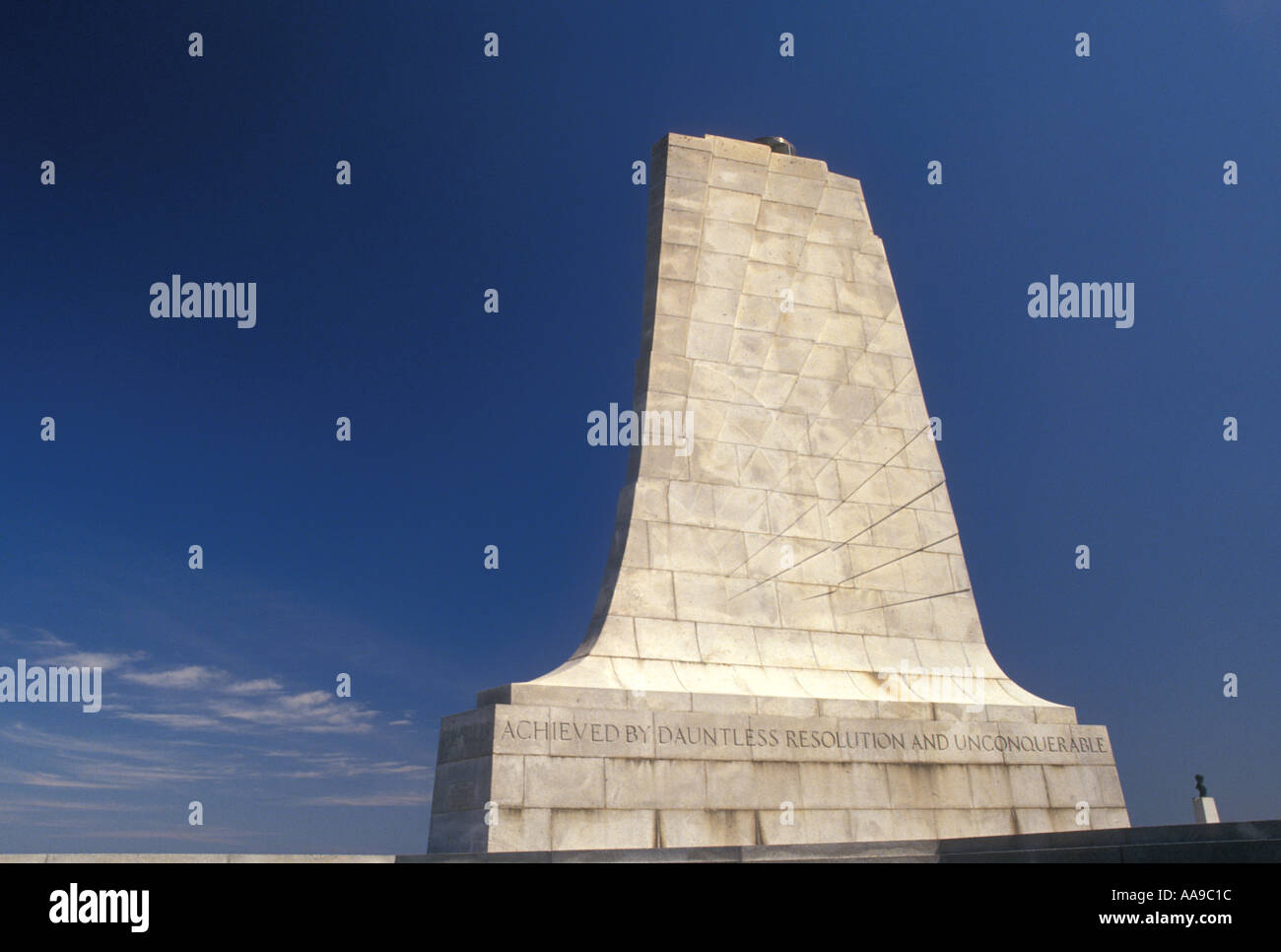 AJ11124, Wright Brothers National Memorial, North Carolina, Outer Banks, NC Stock Photo