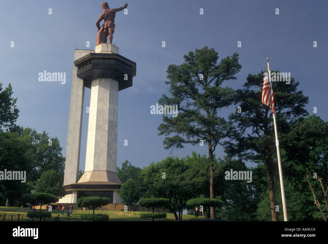 Red mountain park birmingham alabama hires stock photography and