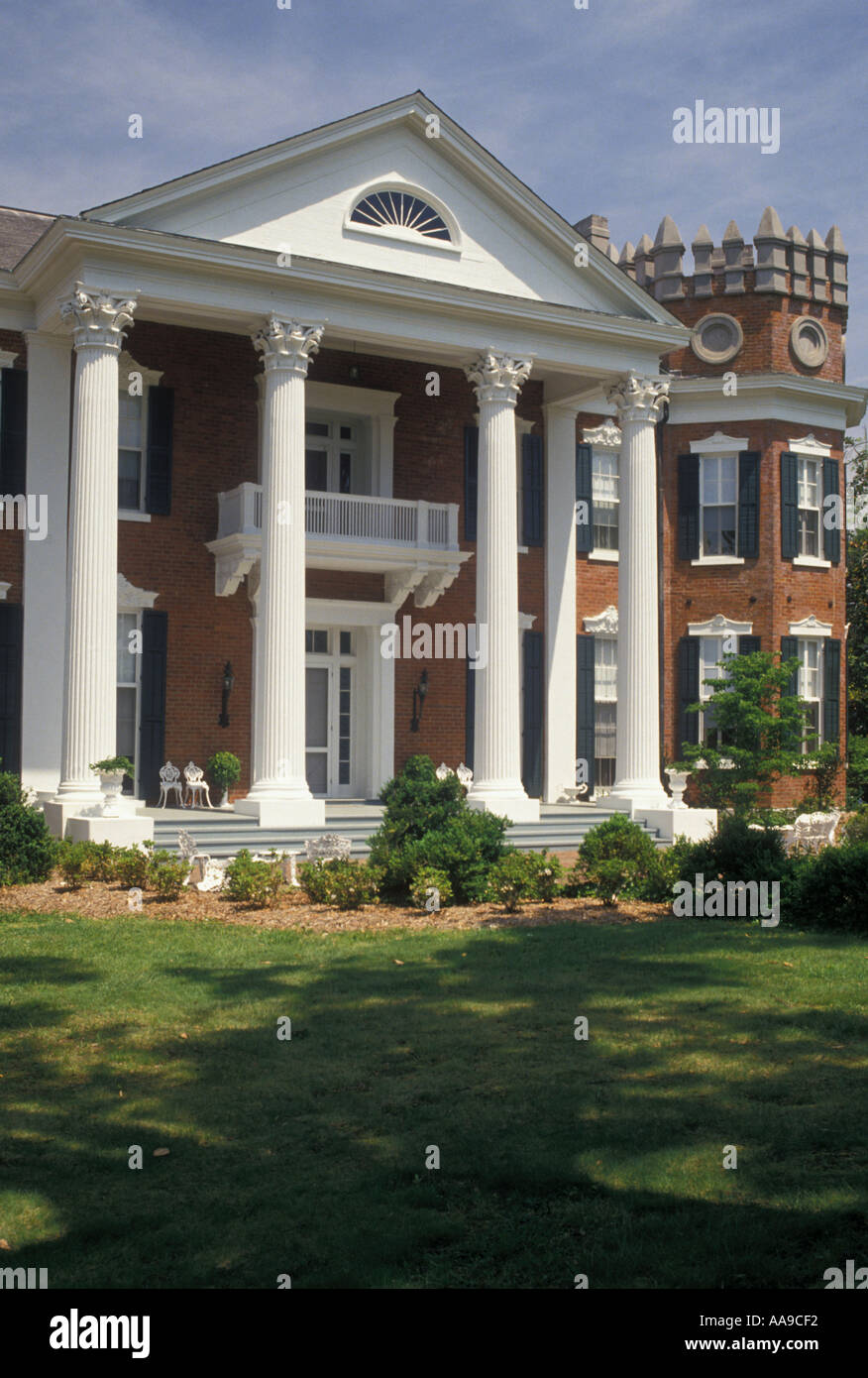 AJ11338, Holly Springs, MS, Mississippi Stock Photo Alamy