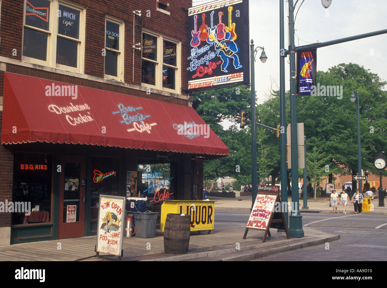 Rum Boogie Cafe Memphis High Resolution Stock Photography and Images
