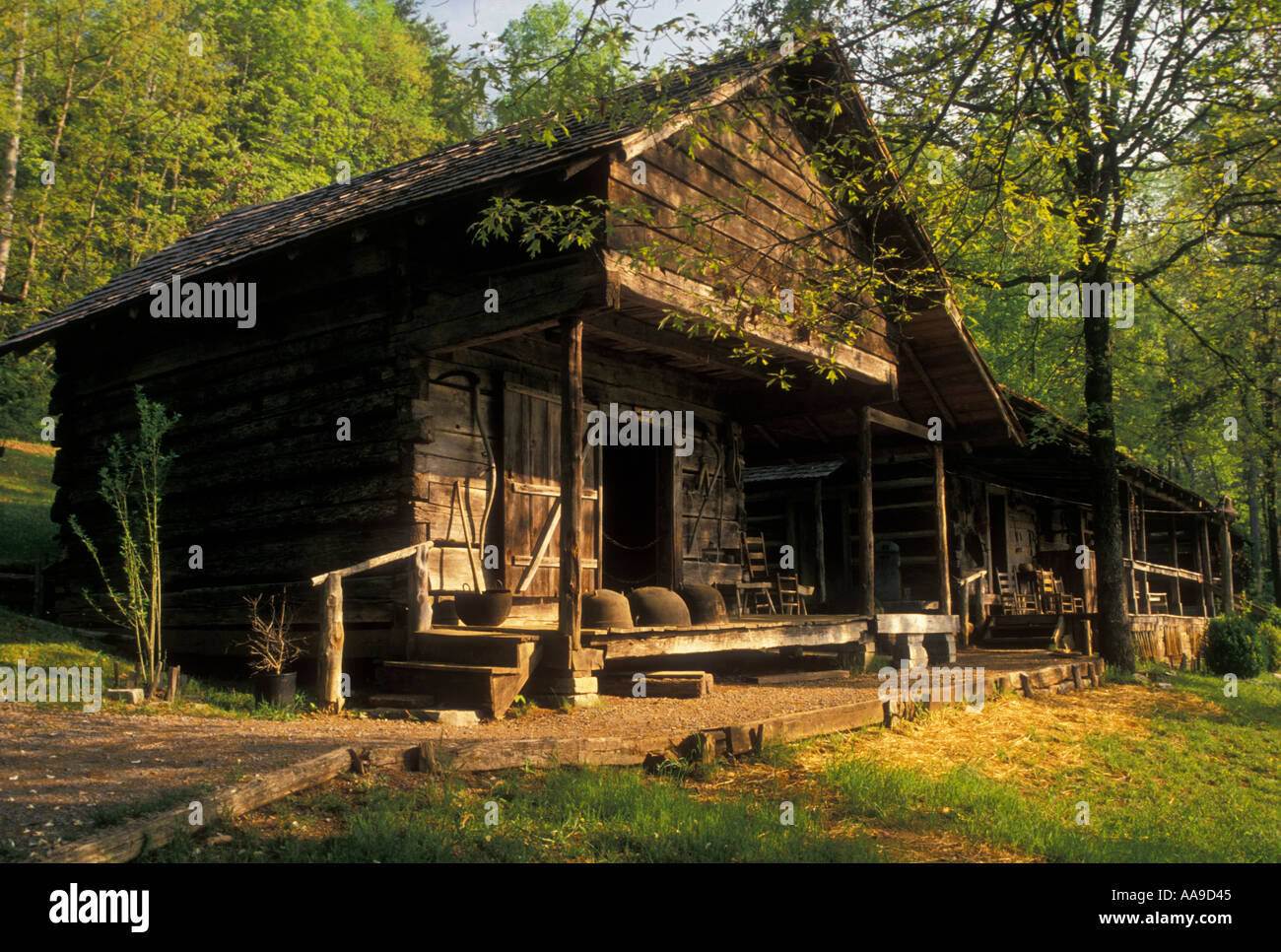 AJ11421, Norris, TN, Tennessee Stock Photo Alamy