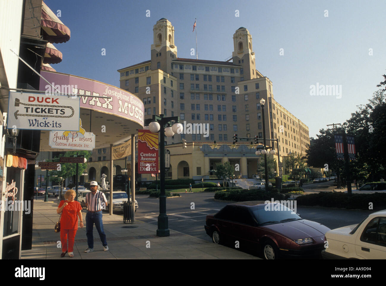 Downtown hot springs arkansas hi-res stock photography and images - Alamy