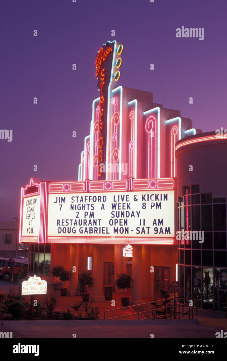 AJ11556, Branson, MO, Missouri Stock Photo Alamy