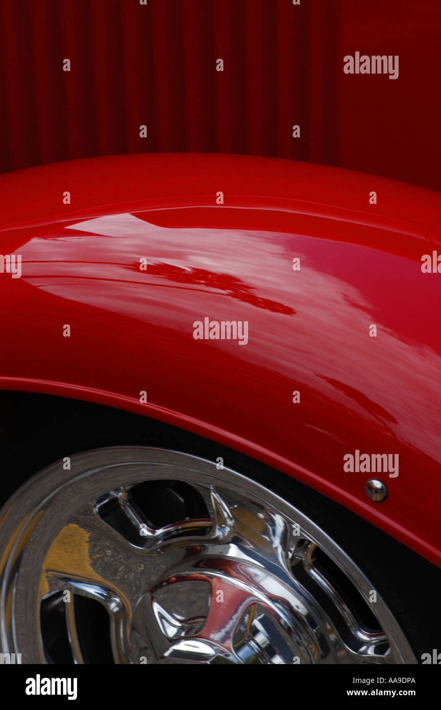 Classic American Car Stock Photo - Alamy