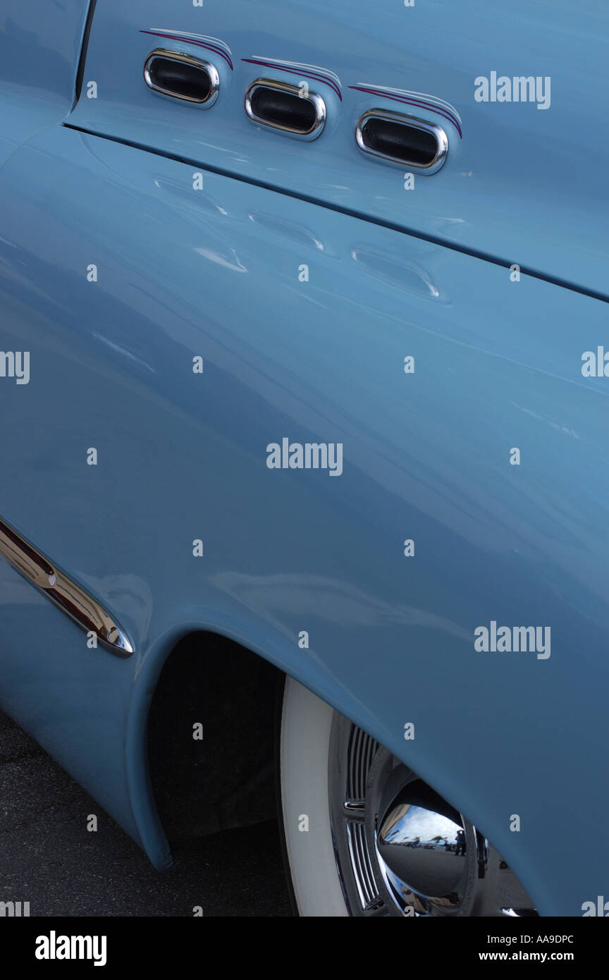 Classic American Car Stock Photo - Alamy