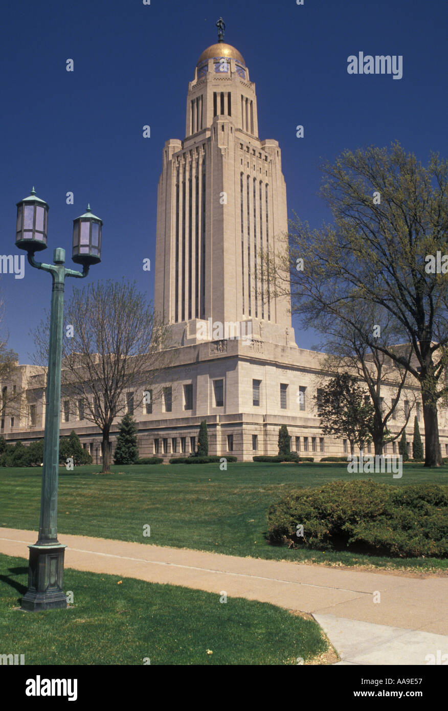 Nebraska State Building Code Nebraska state government hi-res stock photography and images - Alamy