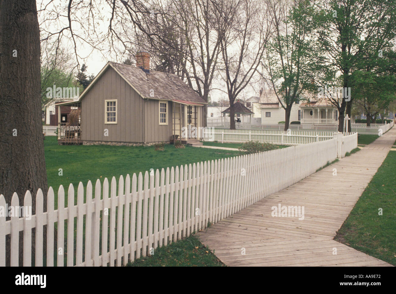 AJ11722, West Branch, IA, Iowa Stock Photo Alamy