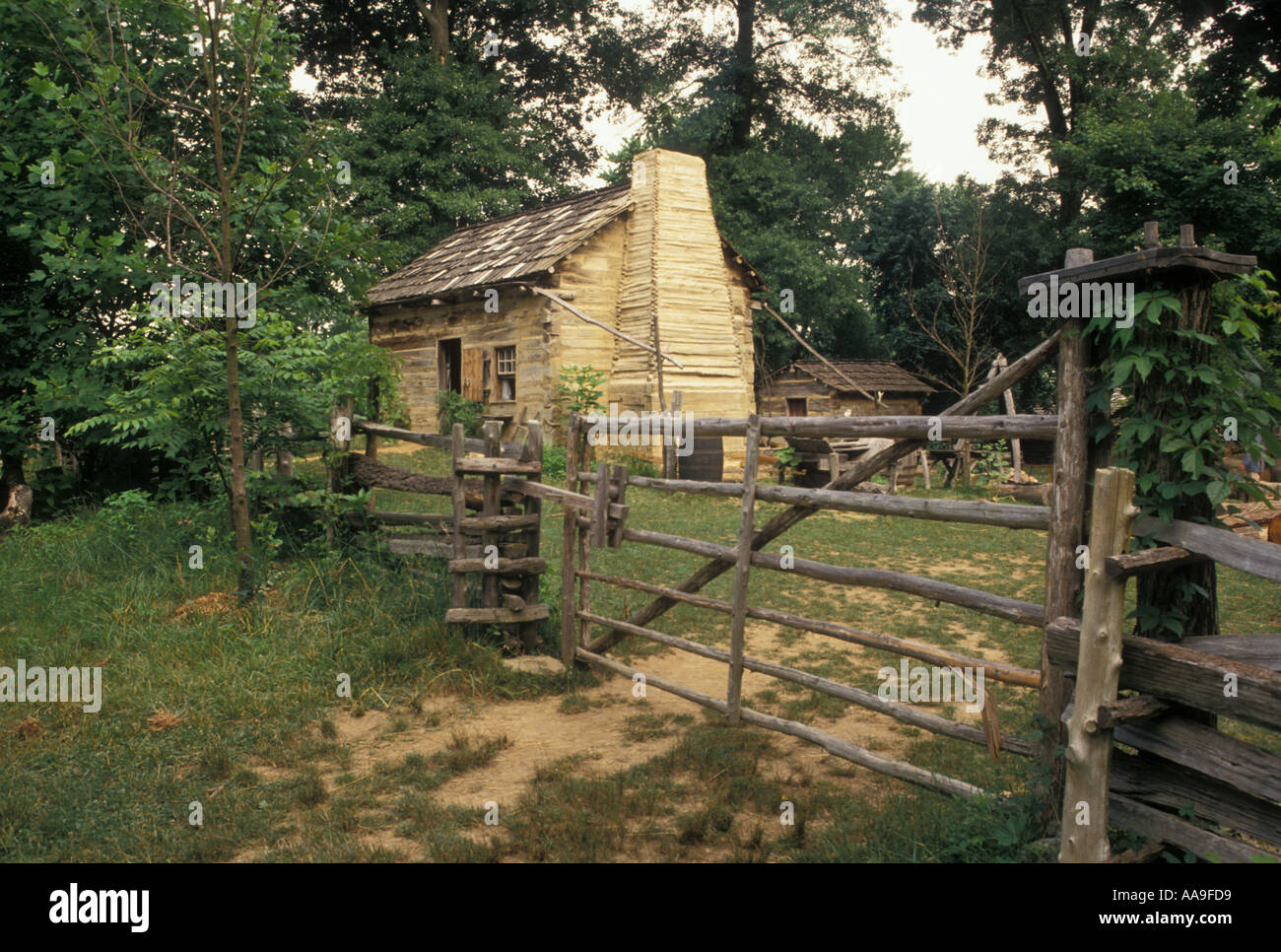 Abraham lincoln boyhood home hires stock photography and images Alamy