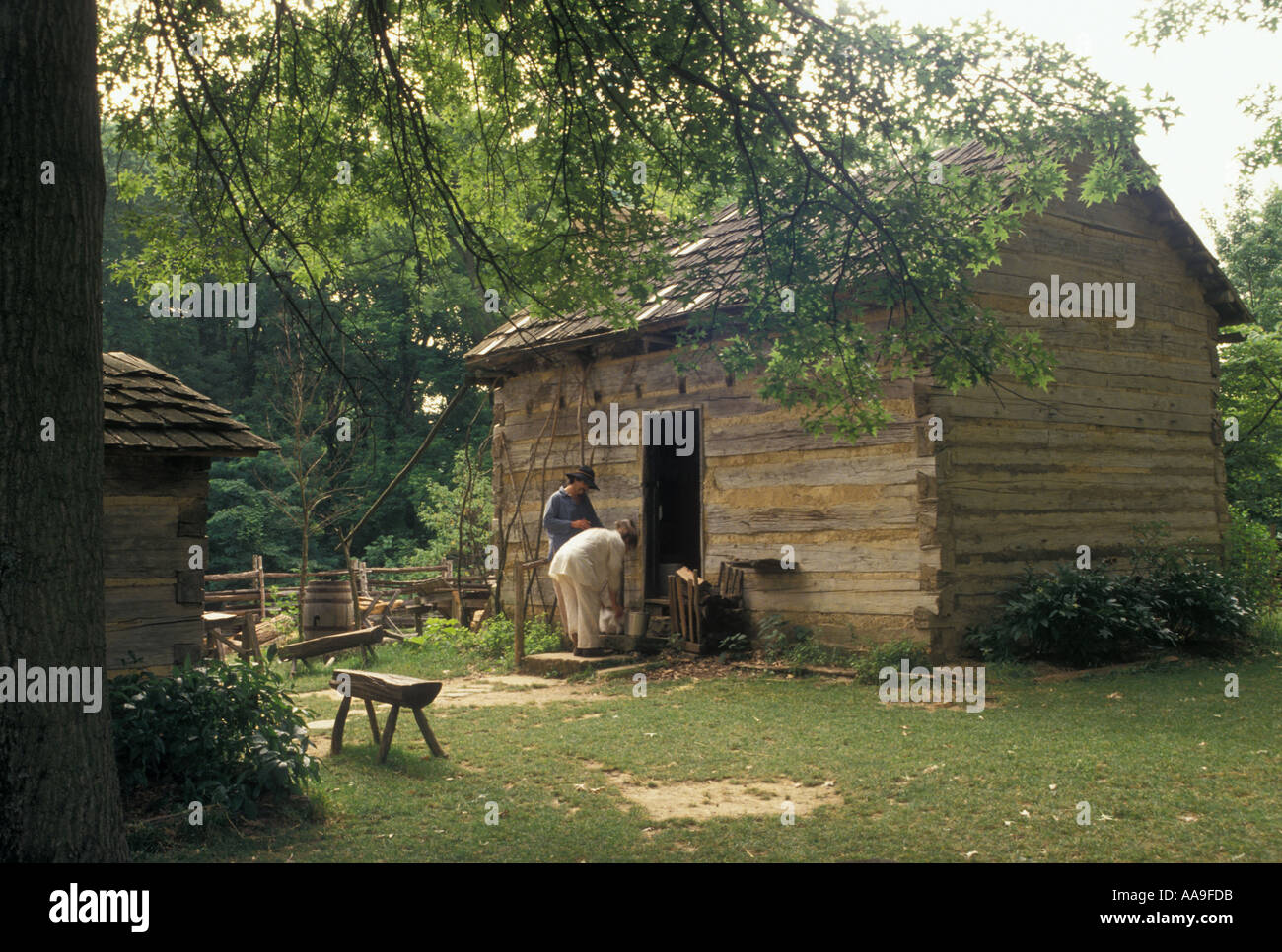 Abraham lincoln boyhood home hires stock photography and images Alamy