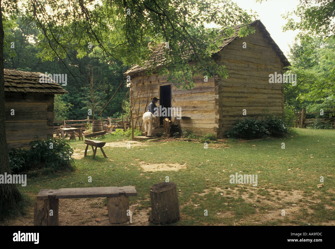 Abraham lincoln boyhood home hires stock photography and images Alamy