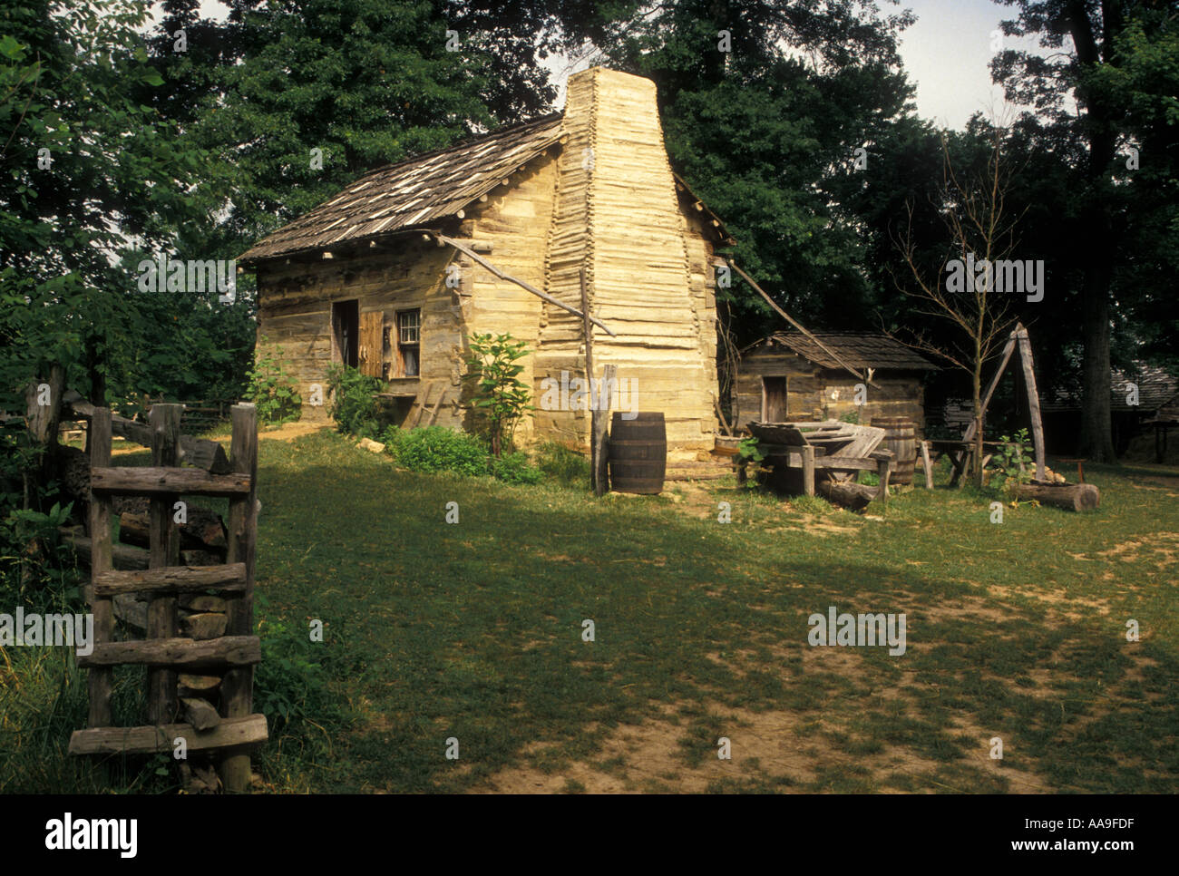 Abraham lincoln boyhood home hires stock photography and images Alamy