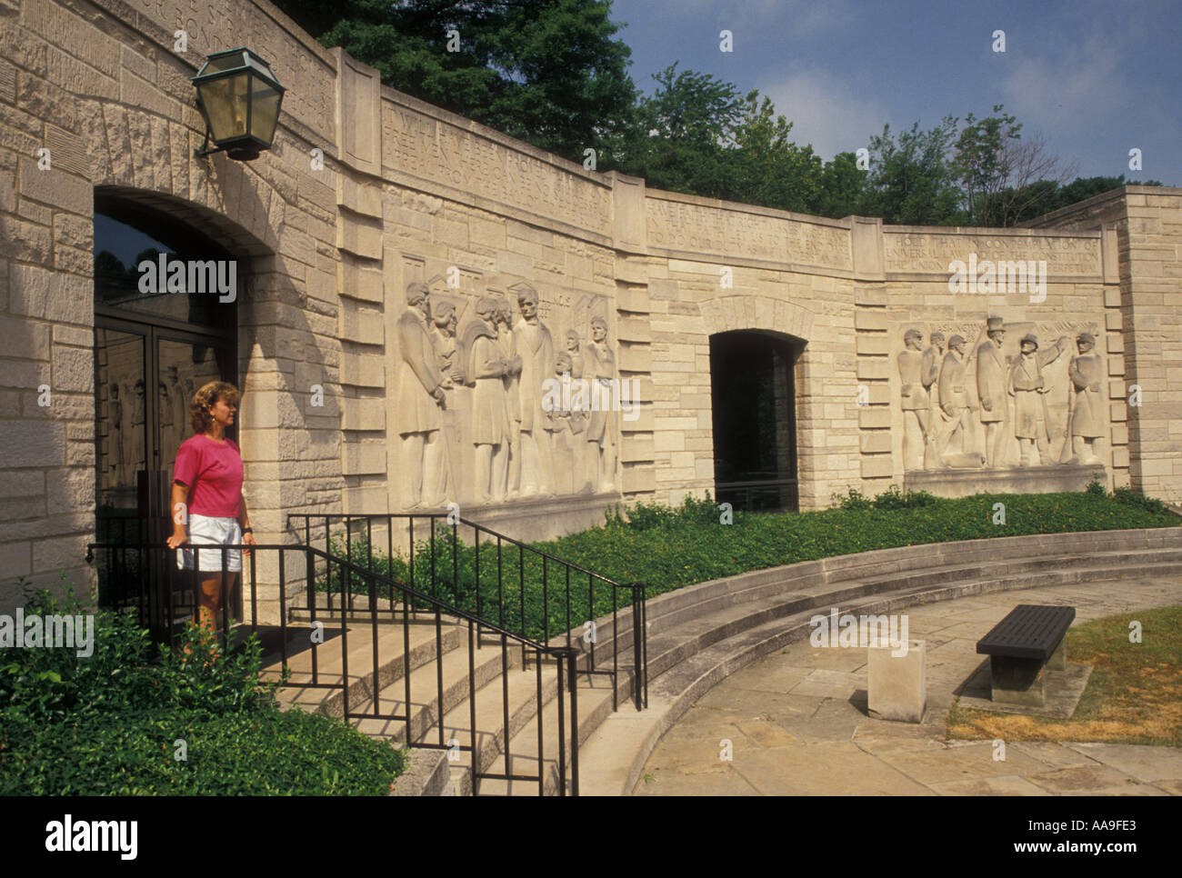 Homestead National Monument Museum High Resolution Stock Photography ...