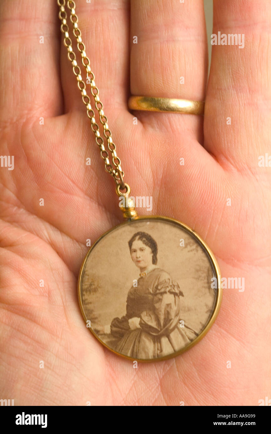 Old locket deals