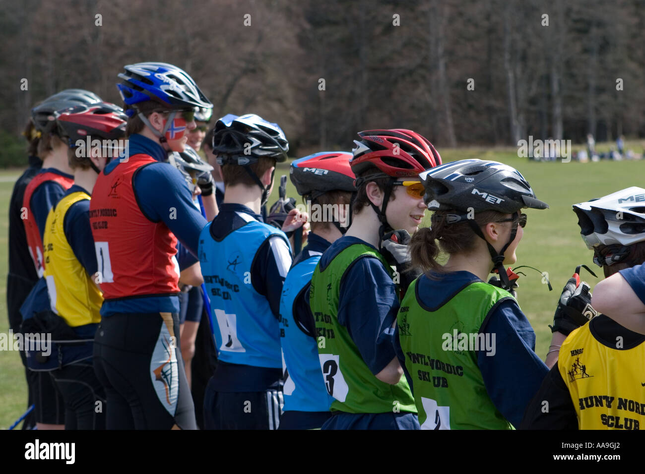 Roller skiing is a nonsnow equivalent to crosscountry skiing