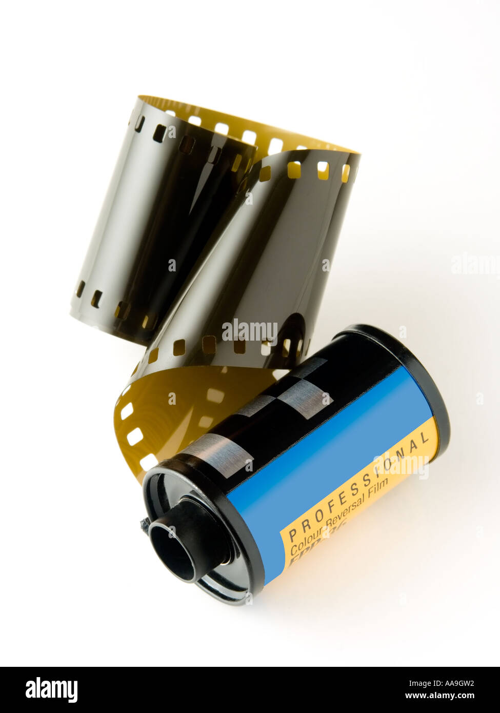 Film cassette Stock Photo Alamy